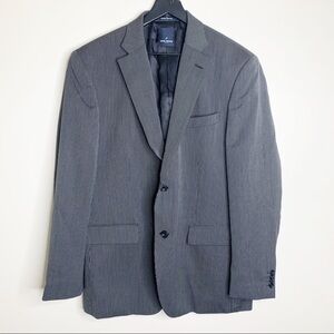 Daniel Hechter Paris Men’s Stripe Blazer Suit Jacket Size 42R